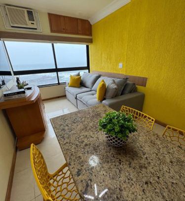 Ondina Apartamento | Ondina Apart Hotel Vista Mar incrível
