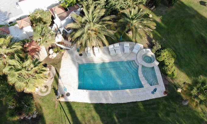 Vistalba Casa | Resort con piscina y jardines 1 hectaria. WiFi: 100Mps,