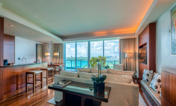 Bal Harbour Apartamento | One Bal Harbour Hotel and Resort, vacaciones de lujo de 2 dormitorios en Florida