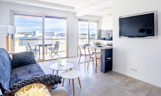 Cannes Apartamento | One BDRM flat A/C-Congress/Beaches by Olidesi