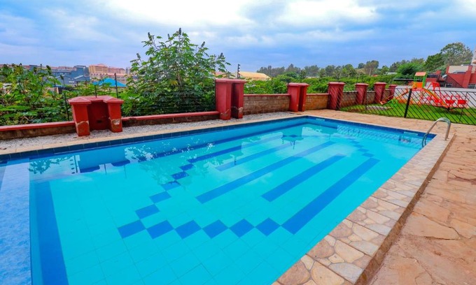 Kiambu Apartamento | One bed airbnb with pool by Omuts