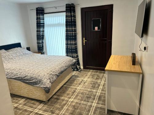 Alness Apartamento | One bed and bathroom with kitchen for self catering Alness