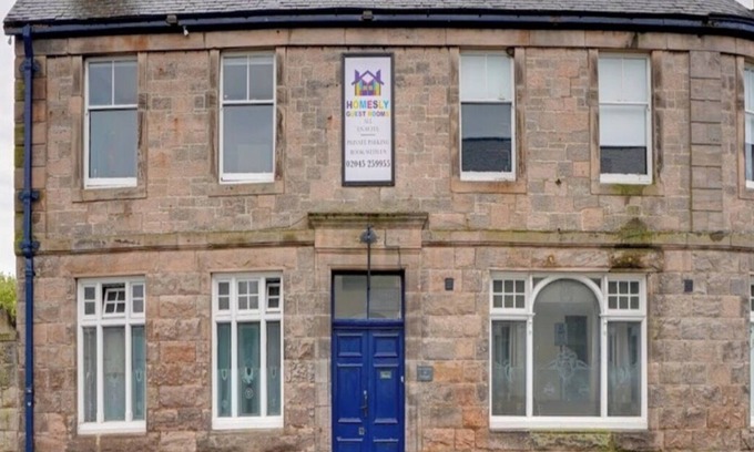 Berwick-upon-Tweed Apartamento | One Bed Apartment - Homesly Guest Room
