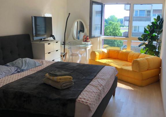 Meyrin Apartamento | One bedroom 3pieces entire Modern Appartment close to Airport, CERN, Palexpo, public transport to the center of Geneva