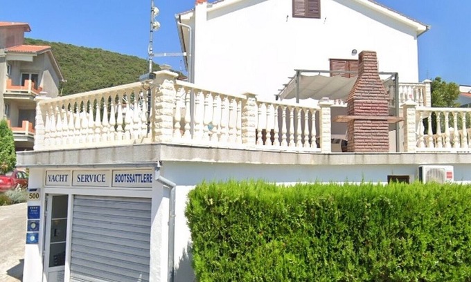 Supetarska Draga Apartamento | Apartamento de una habitación con terraza y vista al mar Supetarska Draga - Donja, Rab (A-22866-a)
