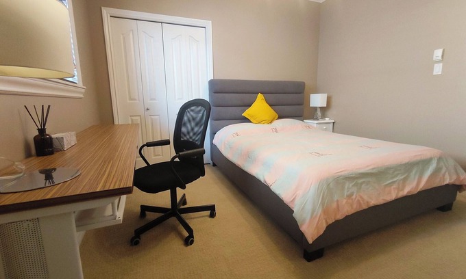 Richmond Casa | One bedroom and one bathroom with independent entrance, free Wi-fi, free parking