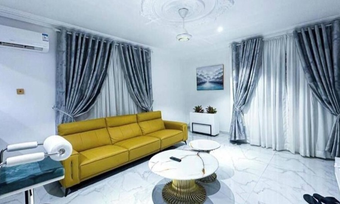 Sekondi-Takoradi Apartamento | One-Bedroom Apartment with Balcony and City View #5