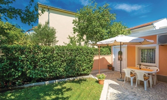Novi Vinodolski Apartamento | Apartamento de una habitación con una terraza Novi Vinodolski (A-19963-a)