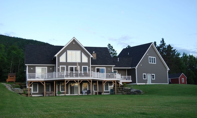 Waterbury Center Apartamento | Apartamento de un dormitorio: minutos de Stowe y Waterbury