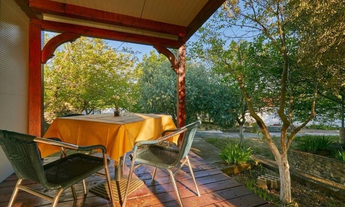 Mljet Apartamento | Apartamento de una habitación con una terraza Babino Polje, Mljet (A-22319-c)
