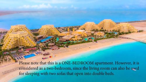 Bab Al Bahr Apartamento | One Bedroom apartment on the beach! For you and your family