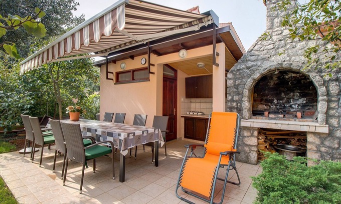 Artatore Apartamento | Apartamento de una habitación con una terraza Artatore, Losinj (A-7934-a)