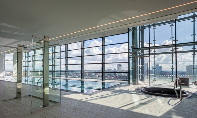 Manchester City Centre Apartamento | One Bedroom Apartment in Central Manchester with pool and view