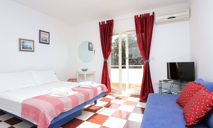 Zivogosce Apartamento | Apartamento de una habitación en la playa Zivogosce - Mala Duba, Makarska (A-21781-b)