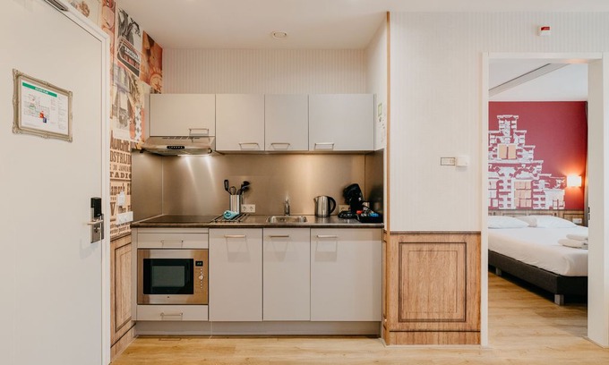 Bedrijventerrein Sloterdijk Hotel | One Bedroom Apartment - Amsterdam ID Aparthotel