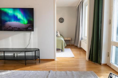 Jyvaskyla Apartamento | One bedroom apartment by the lake with large balcony