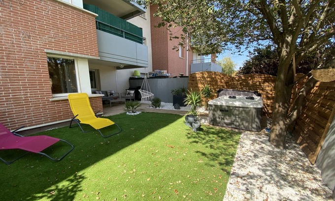 Blagnac Apartamento | Apartamento de un dormitorio con jacuzzi
