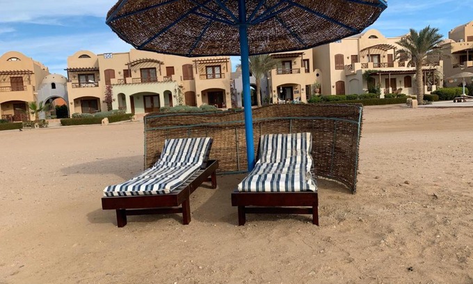 El Gouna Chalet De Esquí | One-Bedroom apartment ground floor for Rent in El Gouna