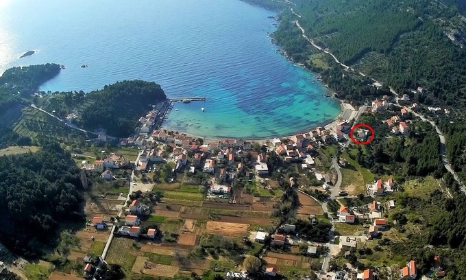 Zuljana Apartamento | Apartamento de una habitación en la playa Zuljana, Peljesac (A-19080-a)