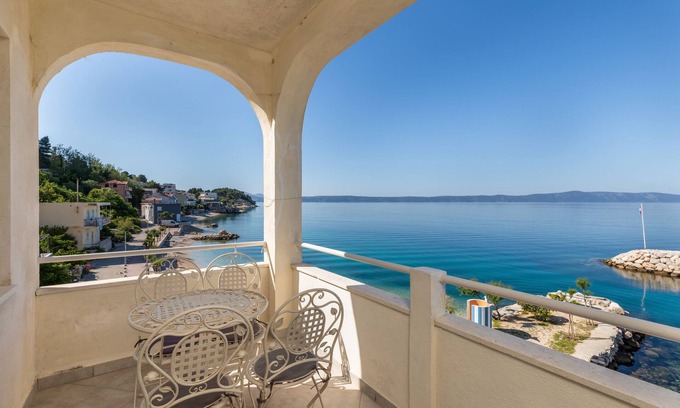 Drasnice Apartamento | Apartamento de una habitación en la playa Drasnice, Makarska (A-2670-a)