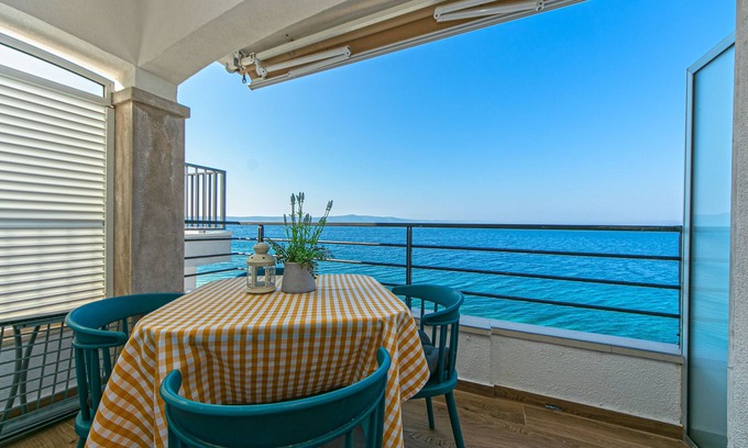 Drasnice Apartamento | Apartamento de una habitación en la playa Drasnice, Makarska (A-6652-c)