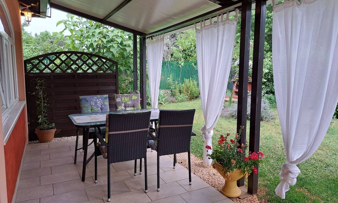 Fiorini Apartamento | Apartamento de una habitación con una terraza Fiorini, Novigrad (A-6926-c)