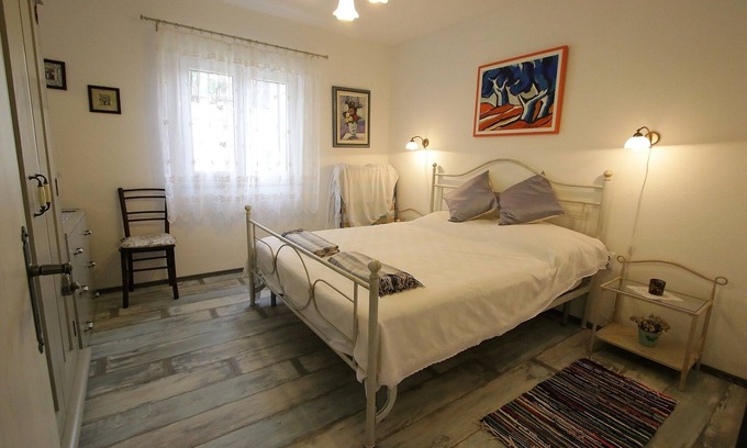 Vinjerac Apartamento | Apartamento de una habitación con una terraza Vinjerac, Zadar (A-13811-a)