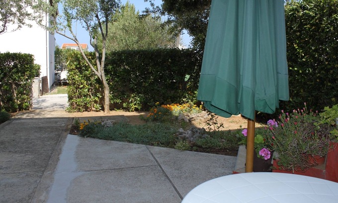 Povljana Apartamento | Apartamento de una habitación con una terraza Povljana, Pag (A-6468-c)