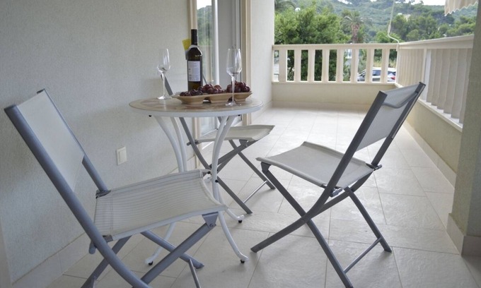 Promajna Apartamento | Apartamento de una habitación con una terraza Promajna, Makarska (A-17160-a)