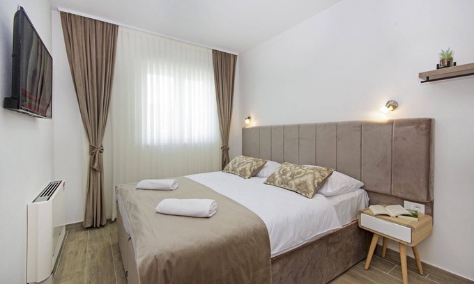 Promajna Apartamento | Apartamento de una habitación con una terraza Promajna, Makarska (A-21102-b)