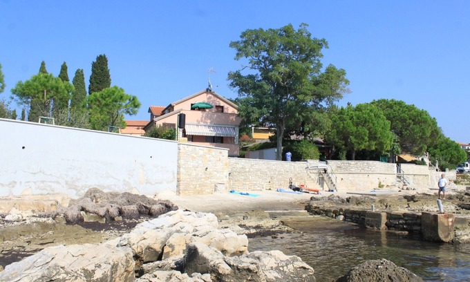 Zambratija Apartamento | Apartamento de una habitación en la playa Zambratija, Umag (A-6997-a)
