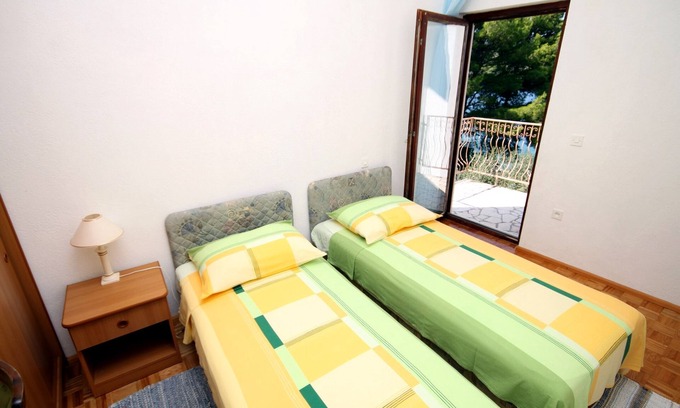 Necujam Apartamento | Apartamento de una habitación en la playa Necujam, Solta (A-5162-a)
