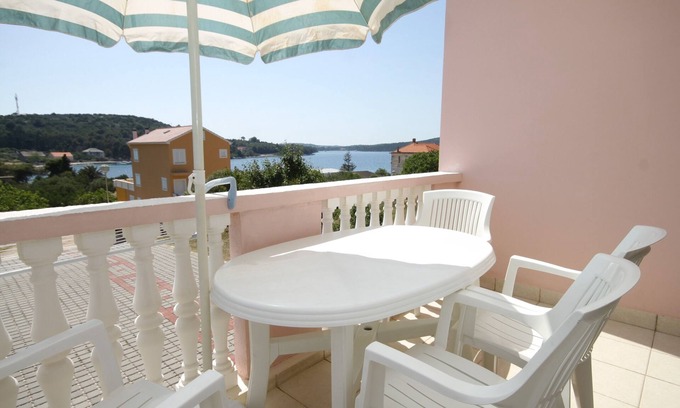 Soline Apartamento | Apartamento de una habitación con terraza y vista al mar Bahía Soline, Dugi otok (A-448-c)