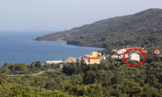 Soline Apartamento | Apartamento de una habitación con terraza y vista al mar Bahía Soline, Dugi otok (A-448-f)