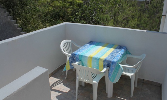 Metajna Apartamento | Apartamento de una habitación con una terraza Metajna, Pag (A-6336-c)