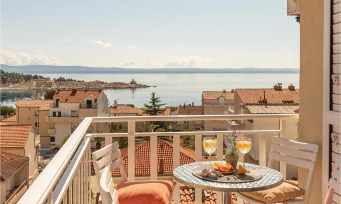 Bili brig Apartamento | One-Bedroom Apartment in Makarska