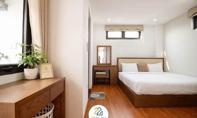 Cong Vi Apartamento | ONE BEDROOM APARTMENT IN LINH LANG STREET-CODE 51-701