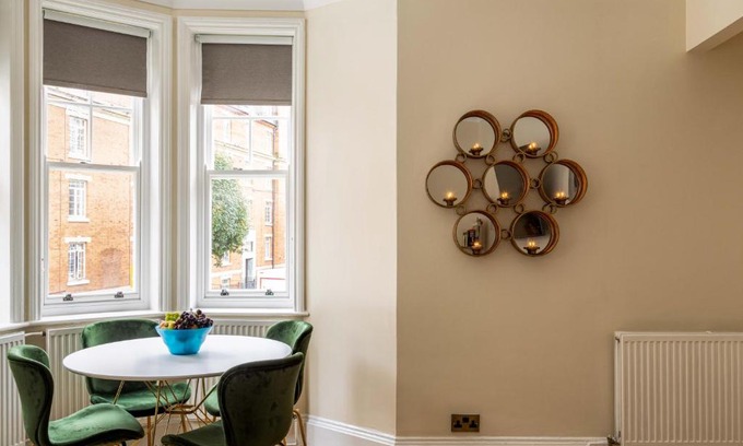 Bryanston and Dorset Square Apartamento | One Bedroom Apartment in Marylebone