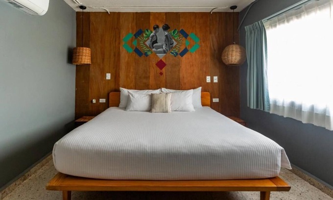 Área de la avenida Tulum Hotel | One Bedroom Apartment in Cancun Downtown