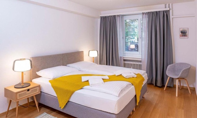 Hard Apartamento | one bedroom apartment in trendy Zurich West