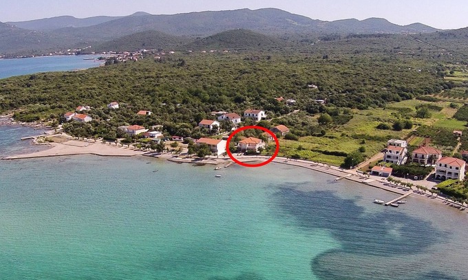 Janjina Apartamento | One bedroom apartment en la playa Sreser, Peljesac (A-10138-c)