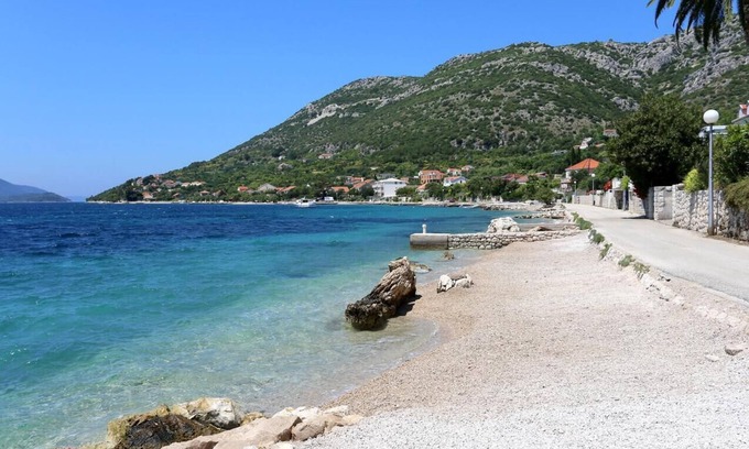Viganj Apartamento | One bedroom apartment en la playa Viganj, Peljesac (A-633-b)