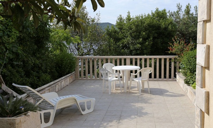 Viganj Apartamento | Apartamento de una habitación en la playa Viganj, Peljesac (A-10116-c)