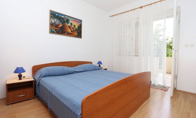 Viganj Apartamento | Apartamento de una habitación en la playa Viganj, Peljesac (A-10116-d)