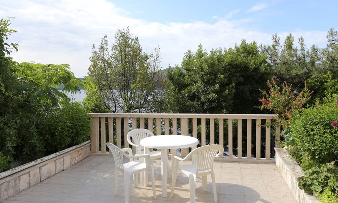 Viganj Apartamento | Apartamento de una habitación en la playa Viganj, Peljesac (A-10116-e)