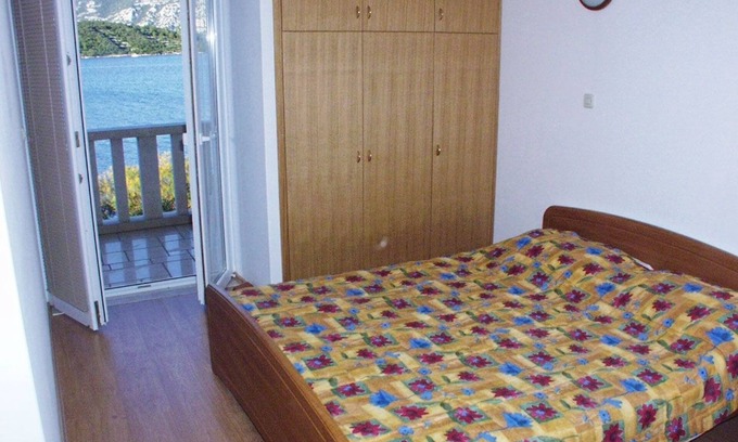 Kneza Apartamento | Apartamento de una habitación en la playa Kneza, Korcula (A-167-a)