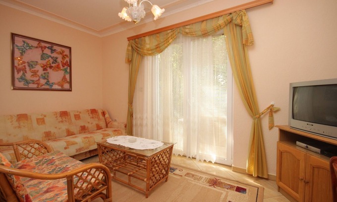 Kraj Apartamento | Apartamento de una habitación en la playa Kraj, Pasman (A-3460-f)