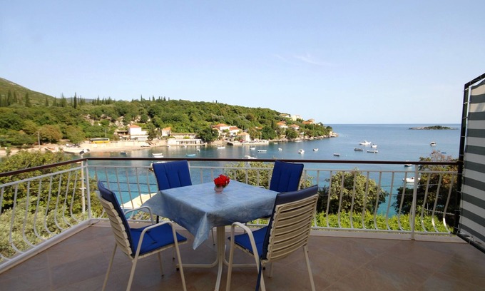 Molunat Apartamento | Apartamento de una habitación en la playa Molunat, Dubrovnik (A-3544-a)