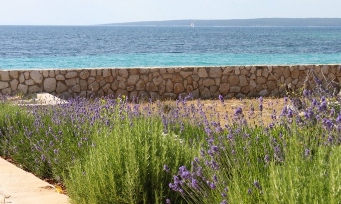 Lun Apartamento | Apartamento de una habitación en la playa Lun, Pag (A-3320-c)