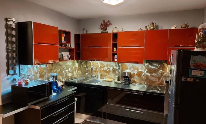 Peristeri Apartamento | One bedroom apartment new with large living room